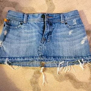 Hollister Jean Mini Skirt